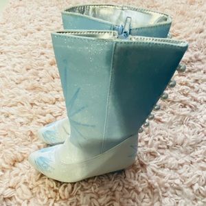Elsa Costume Boots FROZEN